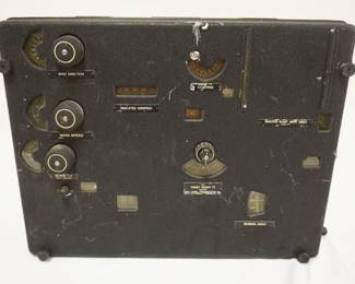 1120	COMPUTER FOM TI BOMB SIGHT WWII ERA AC SPARKPLUG DIVISION, APPROXIMATELY 1 IN X 15 IN X 8 IN
