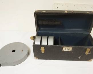 1121	3 MAGAZINES FROM A SOVIET RODINA 35 MM CAMERA, APPROXIMATELY 22 IN X 9 IN X 10 IN
