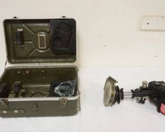 1124	KOLLSMANX INSTRUMENT CORP TELLUROMETER, APPROXIMATELY 17 IN X 11 IN X 8 IN HIGH
