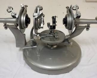 1129	GAERTNER ELIPSOMETER OPTICAL, APPROXIMATELY 37 IN X 18 IN X 16 IN H
