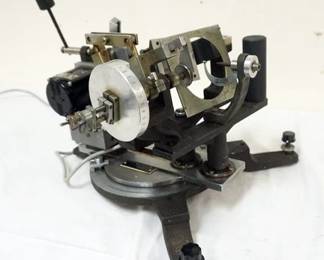 1136	X-RAY DEFRACTION CAMERA CHARLES SUPPER, APPROXIMATELY 16 IN X 16 IN X 13 IN H
