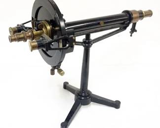 1140	BAUSCH LOMB POLARIMETER, APPROXIMATELY 23 IN X 9 IN X 18 IN
