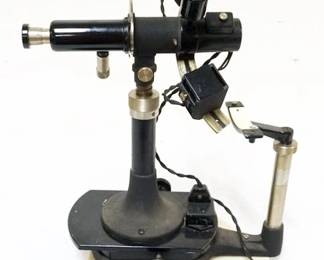 1141	KERAMETER SWISS HAAGSTREIT, APPROXIMATELY 15 IN X 8 IN X 18 IN H
