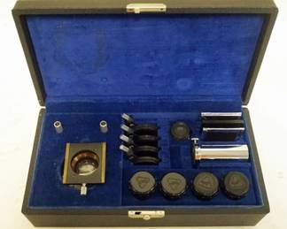 1144	BAUSCH & LOMB PHASE CONTRAST MICROSCOPE CONDENSOR *PARTIAL*
