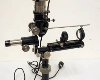 1151	GULLSTRAND LARGE OPTOMOSCOPE ZEISS, APPROXIMATELY 16 IN X 8 IN X 24 IN H
