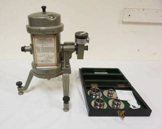 1154	RING SPHEROMETER GAERTNER, APPROXIMATELY 14 IN X 18 IN
