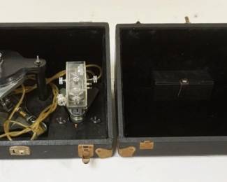 1160	MICRO MANIPULATOR FOR MICROSCOPE *DEFONBRUNE*, APPROXIMATELY 17 IN X 11 IN X 11 IN
