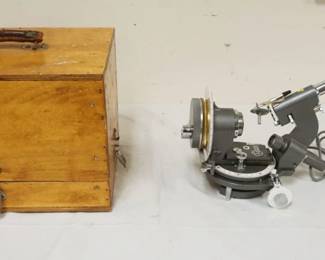 1161	ECAM CRYSTAL GONIOMETER, APPROXIMATELY 18 IN X 11 IN X 12 IN
