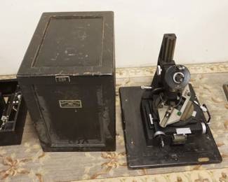 1162	TOOL MAKERS MICROSCOPE GAERTNER W/ACCESSORIES, APPROXIMATELY 19 IN X 22 IN X 22 IN HIGH
