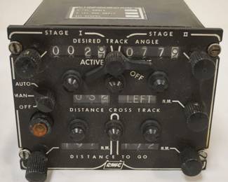 1168	CMC NAVIGATIONAL INSTRUMENT, APPROXIMATELY 6 IN X 6 IN X 5 IN
