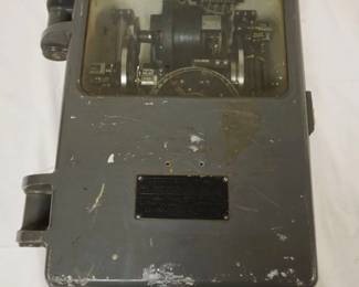 1170	US NAVY DEAD RECKONING EQUIPMENT CORDINATE COMPUTER, WWII ERA, APPROXIMATELY 16 IN X 20 IN X 10 IN
