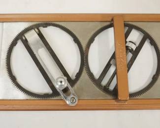 1175	FOWLER ELLIPSOGRAPH, APPROXIMATELY 14 IN X 6 IN
