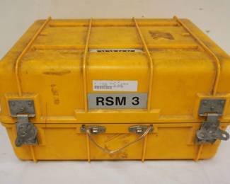 1178	ZEISS RSM 3 INSTRUMENT BOX ONLY, APPROXIMATELY 21 IN X 15 IN X 11 IN
