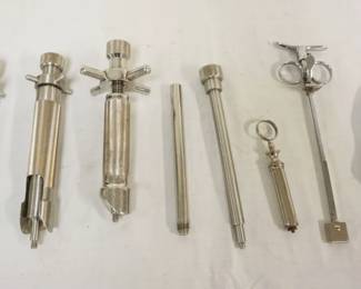 1182	ASSORTMENT OF ANTIQUE MEDICAL INSTRUMENTS
