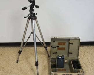 1099A	4 X 5 SINAR NORMA 5583 CAMERA W/CASE & TRIPOD
