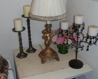 CANDLE HOLDERS LAMP