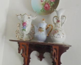 CLOCK SHELF CHINA