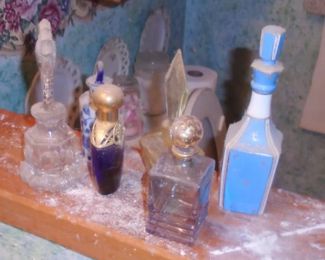 PERFUME BOTTLES