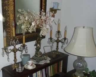 CANDLE LAMPS ETC