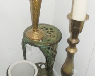 BRASS IRON STANDS