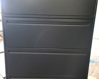 05. $65 -- FOUR DRAWER LATERAL FILE CABINET