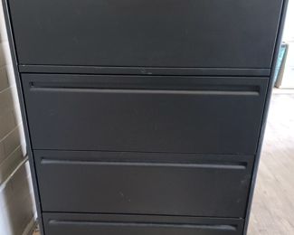 06 FOUR DRAWER LATERAL FILE CABINET