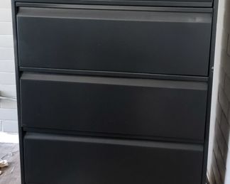 07. $75 -- FIVE DRAWER LATERAL FILE CABINET