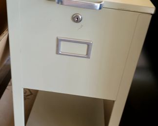 11. $30 -- PERSONAL FILE CREAM