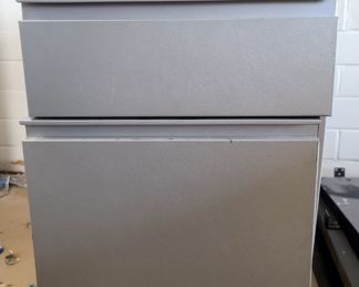 10. $40 -- PERSONAL FILE SILVER GREY