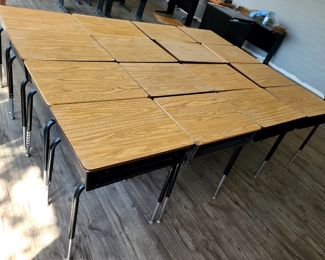 28. $150/all -- Sixteen Student Slot Desks