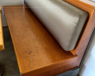 39. $75 [FIRM] -- Restaurant Pew 66"W x 28"D x 37" H