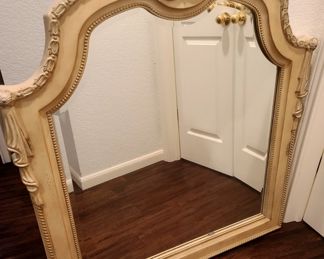 43-44. $150/each -- Two Victorian Style Mirrors