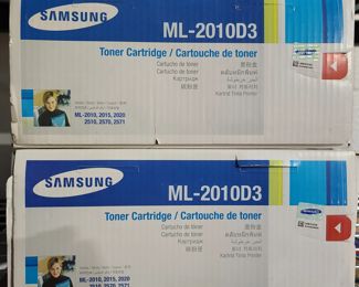 59. $75/all -- SAMSUNG ML2010D3 Toner 3 Boxes