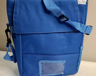 68. $45/all -- Lot of Lunch Bag Blue back (count 24) have company logo
