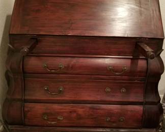 82. $60 -- SECRETARY DESK Closed