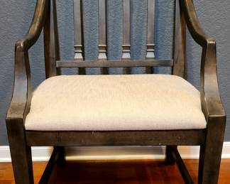 81. $50/all -- Four Arm Chairs