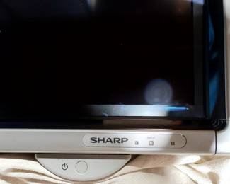 83. $425 -- SHARP PN-L702B 70" HD  Touchscreen TV Monitor. Stand and remote not included.