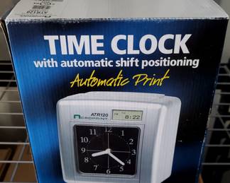 93. $45 -- CROPRINT ATR120 Employee Time Clock