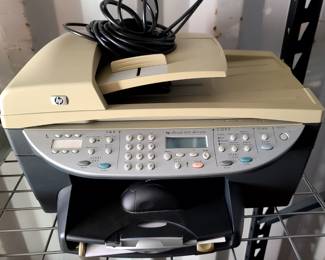 91. $10 -- HP OfficeJet 6110 Fax Copy Scan Print. Condition unknown.