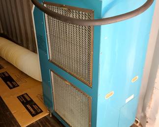 102. $650 -- Portable AC Unit, Back
