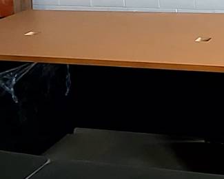 14. $50 -- Herman Miller Unassembled Desk 1