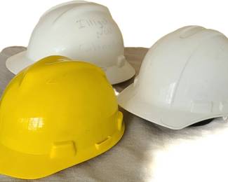 115. Hard Hats -- $5