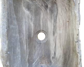 116. $200 -- Petrified Wood Sink, top. Very Heavy.