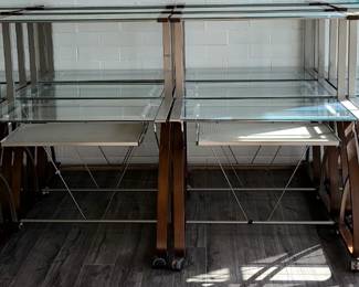 #19-24 and #106-111, $45/each -- Twelve Computer Stations