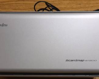 120. $120 -- Fujitsu ScanSnap S1500