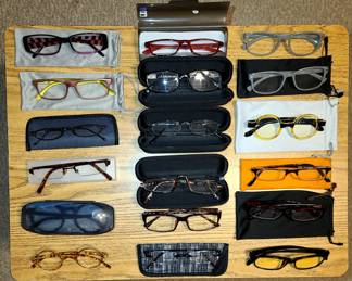 119. $25/all -- Reading Glasses