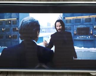 83. $425 -- SHARP PN-L702B 70" HD  Touchscreen TV Monitor. Stand and remote not included.