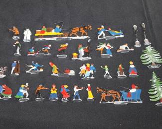 Heinrichsen vintage flat lead Germany 1930’s