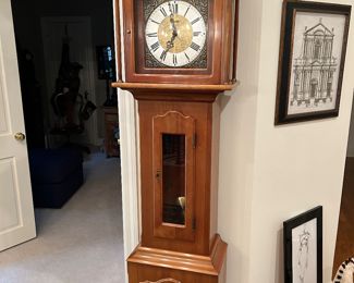 Daneker grandfather clock