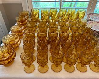 amber glassware